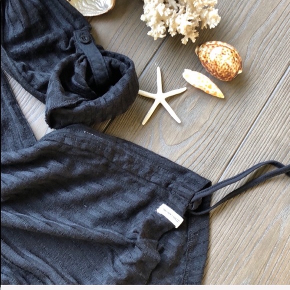 🌴🌼BILLABONG- BLACK COVER UP🌼🌴 - Picture 7 of 8